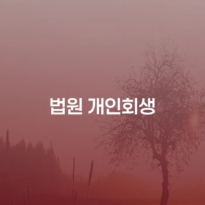 전라북도 채무자대리인제도 워크아웃 하여야 하는 일