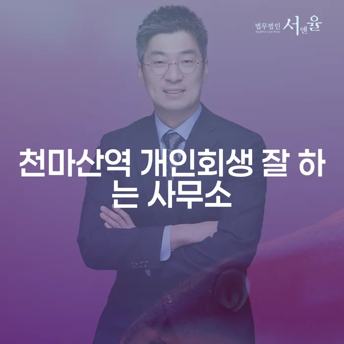 천마산역 개인회생 잘 하는 사무소