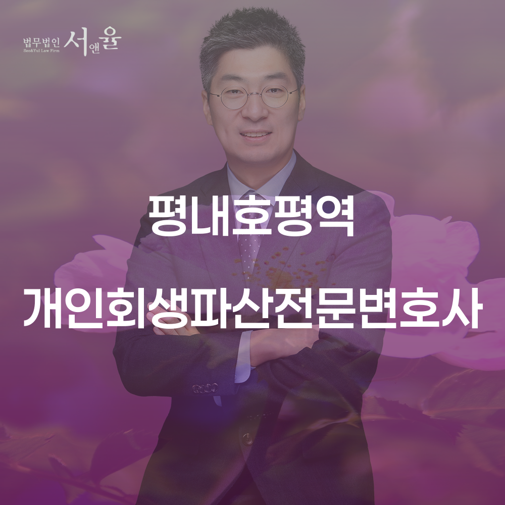 평내호평역 개인회생파산전문변호사 정보와 절차