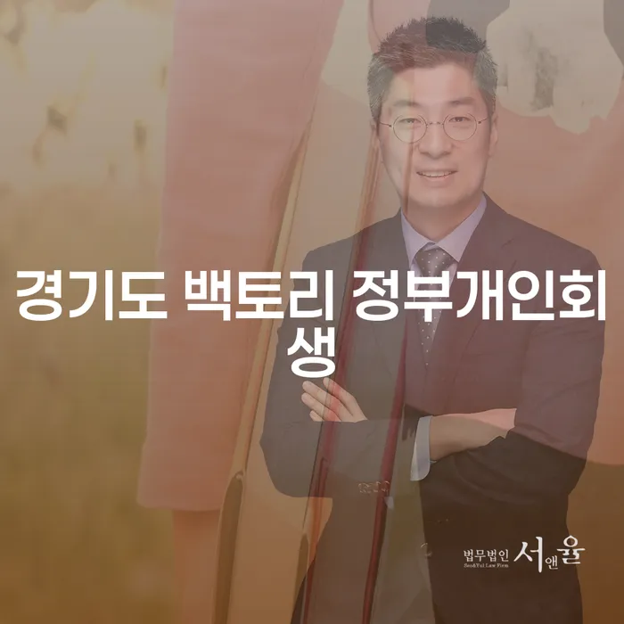 경기도 백토리 정부개인회생: 채무 탈출의 해답은?
